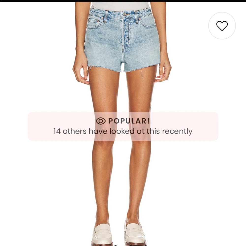 GRLFRND Cindy Denim Shorts